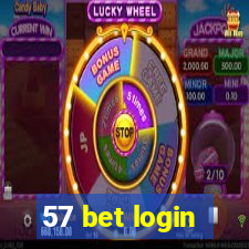 57 bet login